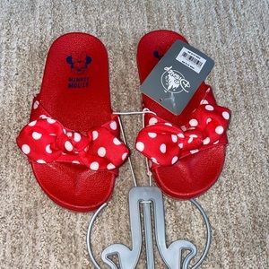Disney Minnie Mouse slides for girls